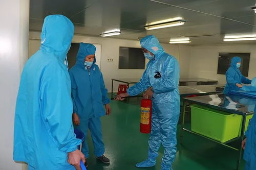 柳州消防上門服務復工醫(yī)用防護用品生產(chǎn)企業(yè)確保安全生產(chǎn)