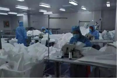 靜海區(qū)全力支持醫(yī)用防護(hù)品企業(yè)改造升級(jí) 爭(zhēng)分奪秒擴(kuò)能增產(chǎn) 全力保障物資供應(yīng)