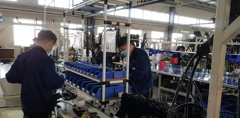 經濟防疫兩手抓,防控生產兩不誤!