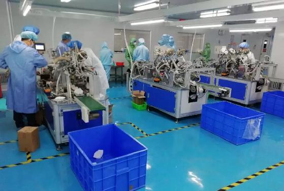 廣東省佛山市南海區市場監督管理局穩定防護用品產能和質量