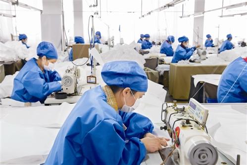 明豐公司火線轉(zhuǎn)產(chǎn)，打造鎧甲級(jí)防護(hù)用品生產(chǎn)線