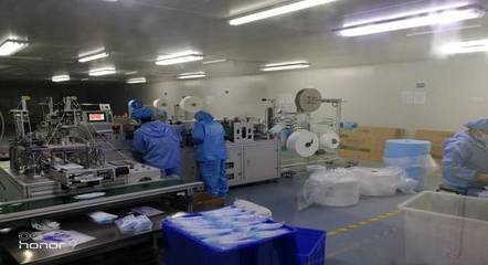 臨澧 兩新組織黨組織全力投身疫情防控，全力保障防護用品生產