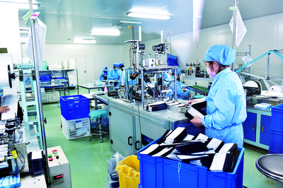 科技賦能，硬核支撐 長春戰(zhàn)“疫”中的防護用品生產紀實