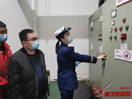 廣陽區消防救援大隊開展消防技術服務機構專項檢查，提升服務質量